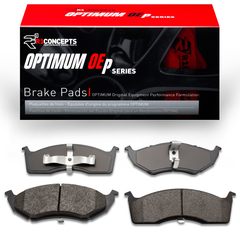 Dodge Intrepid Brake Pads - Front - R1 Concepts - Optimum OE - `99-`04